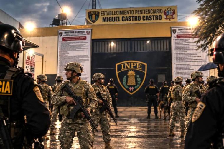 Gobierno declara estado de emergencia en cinco penales de alta peligrosidad