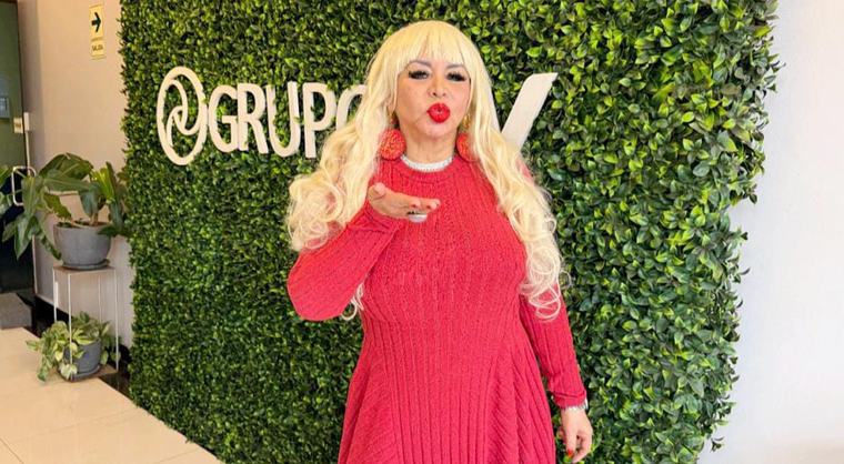 Susy Díaz celebrará su cumpleaños 63 en Europa