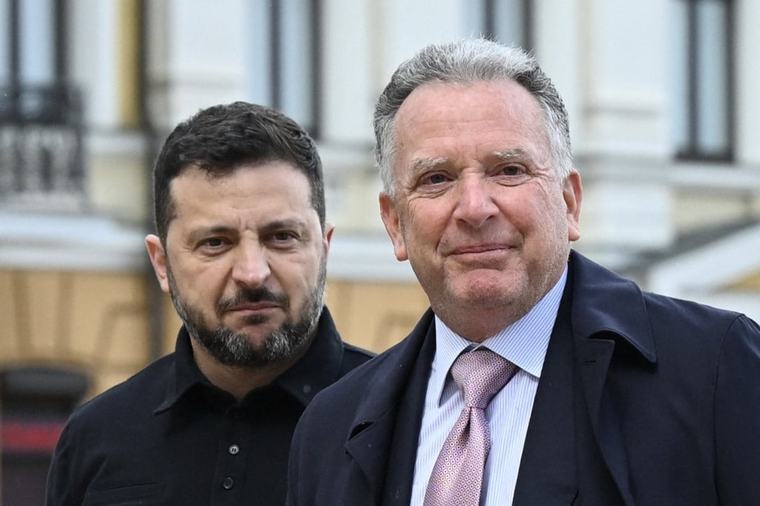 Conversaciones con Ucrania fueron “significativas” y se prolongarán “lo que haga falta”, dice Witkoff, emisario de Trump