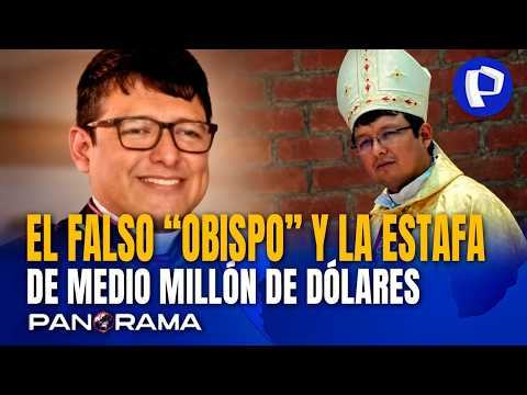 🔎El falso “obispo” que estafó con medio millón de dólares y tiene hasta sentencia por alimentos