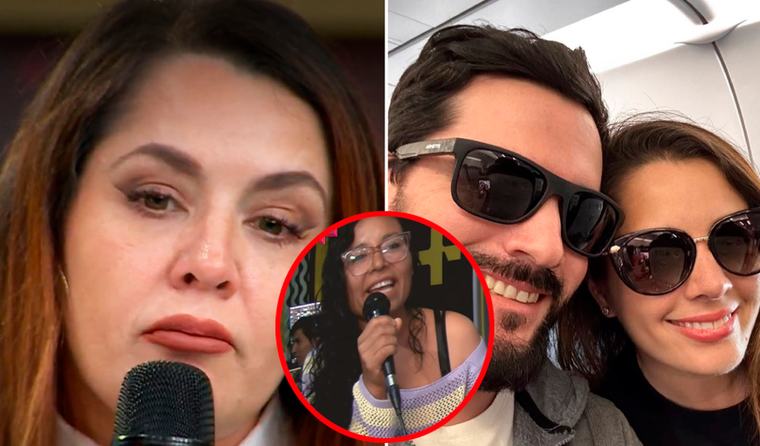 Amiga de Yiddá Eslava revela por qué la actriz terminó con el fotógrafo Ángel Fernández y lo expone con fuerte acusación: “Le debe plata”