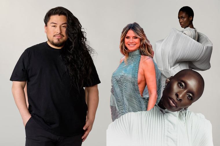 “Siempre pienso qué me ayudará a alcanzar mi objetivo”: Bryan Barrientos, el diseñador peruano que llegó a “Project Runway” y viste a Heidi Klum