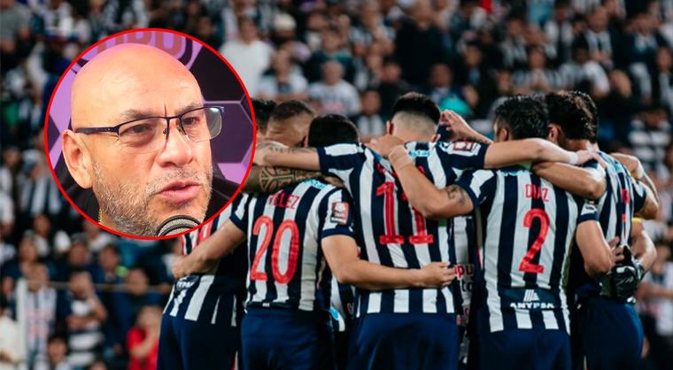Mr. Peet arremetió por las filtraciones en Alianza Lima: "Absolutamente inoportuno"