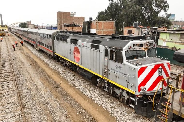 Lima Este: el valor de un tren se mide en horas recuperadas