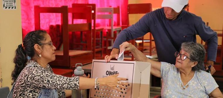 Un total de 2878 personas con discapacidad están habilitadas para votar en Huánuco