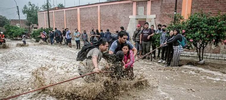 “El Niño” que puede poner a prueba la salud en el Perú