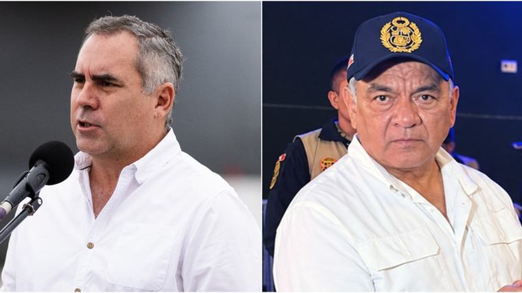 Comisión de Defensa del Senado citó a los ministros Rafael Belaúnde y César Astudillo para este lunes
