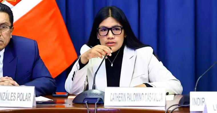 Diputada Catherin Palomino presenta proyecto de ley para derogar la ley que crea el Colegio Profesional de Artistas del Perú