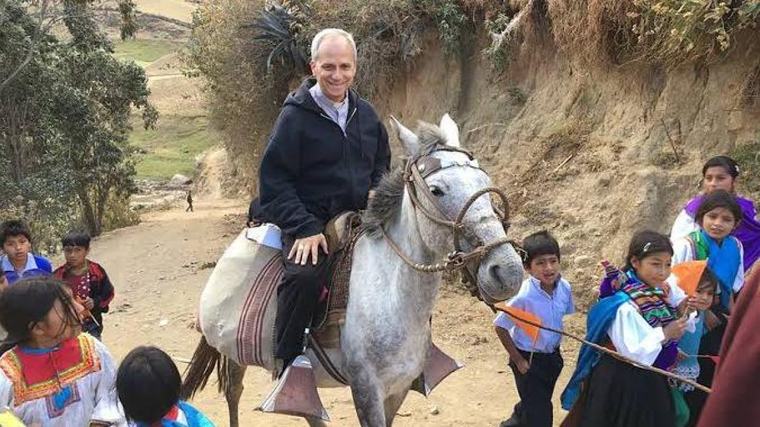 Las asombrosas aventuras del obispo Prevost en Perú