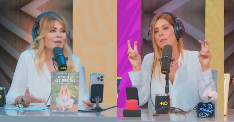 Gisela le responde a Viviana Rivasplata por polémica con Roberto Martínez: "El libro no menciona a nadie"
