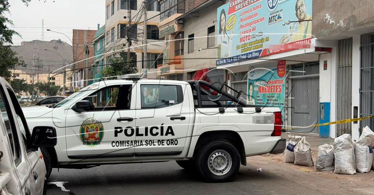 Delincuentes disparan contra centro médico en Los Olivos: Policía inicia investigación tras atentado