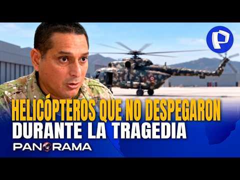 🚁 Los helicópteros que no despegaron en la tragedia: Ejercito “revivió” contrato anulado por demora