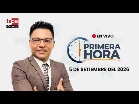 🔴 TVPerú Oriente EN VIVO HOY | Noticias de la Amazonía peruana – 5 de setiembre del 2026