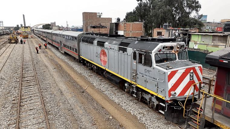 Municipalidad de Lima evalúa enviar trenes de Caltrain a Tacna y Puno