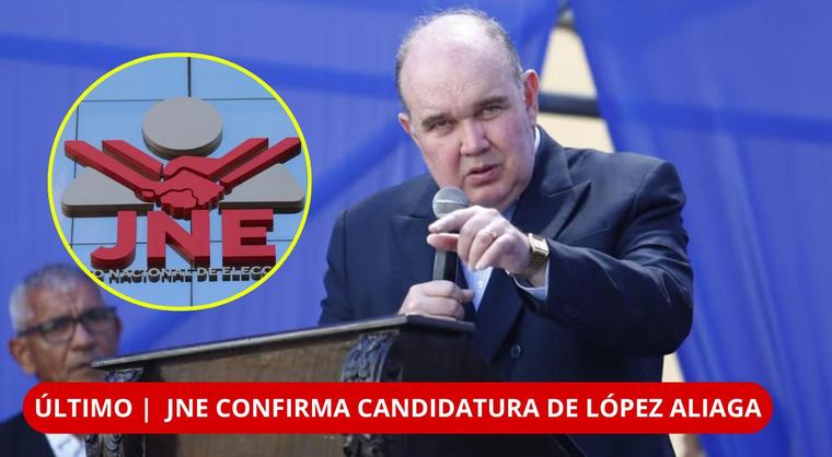 ÚLTIMO MINUTO | JNE confirma CANDIDATURA de Rafael López Aliaga: ¿podría VOLVER a ser ALCALDE de Lima si gana?