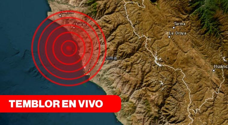 Temblor en Perú HOY, 06 de setiembre de 2026: ¿A qué hora y dónde se registró el último sismo, según IGP?