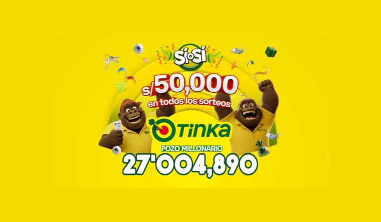 La Tinka EN VIVO hoy, domingo 6 de setiembre: cuál es el pozo millonario del sorteo