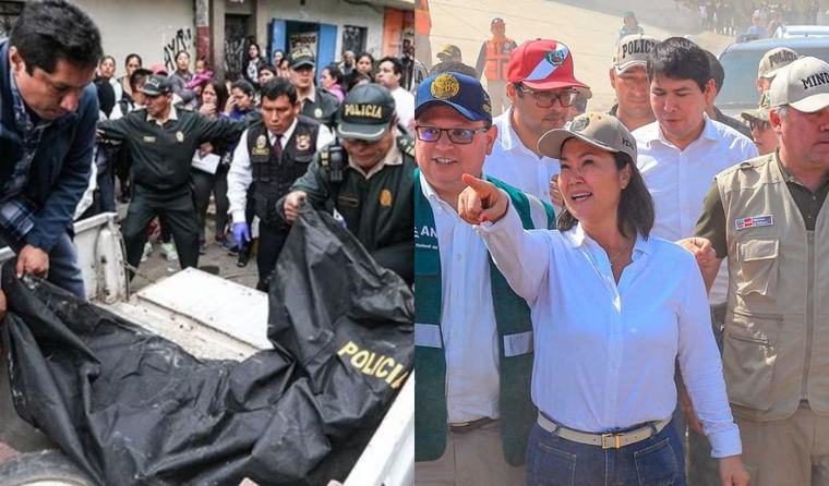 Cuatro personas fueron asesinadas en un solo día en Piura durante visita de Keiko Fujimori