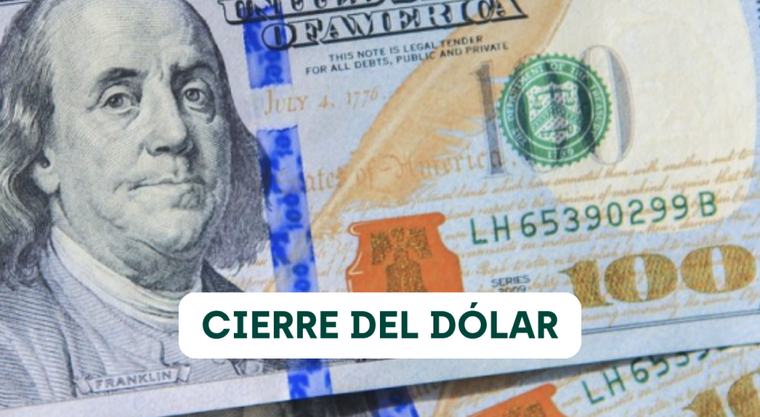 Dólar en Perú: a cuánto se cotizó el cierre de hoy, 7 de setiembre de 2026