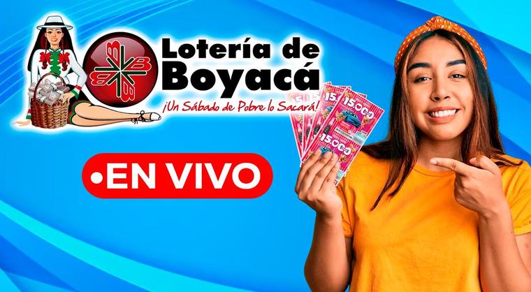 RESULTADOS Lotería de Boyacá HOY, sábado 5 de septiembre EN VIVO: números ganadores y PREMIO MAYOR del último sorteo