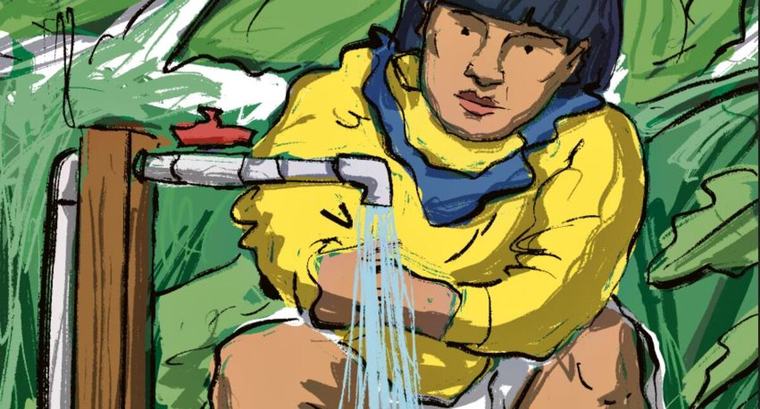 El agua que la Amazonía no tiene