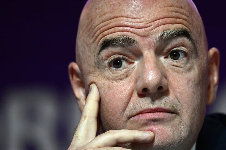 FIFA confirma que Gianni Infantino buscará la reelección como presidente en 2027