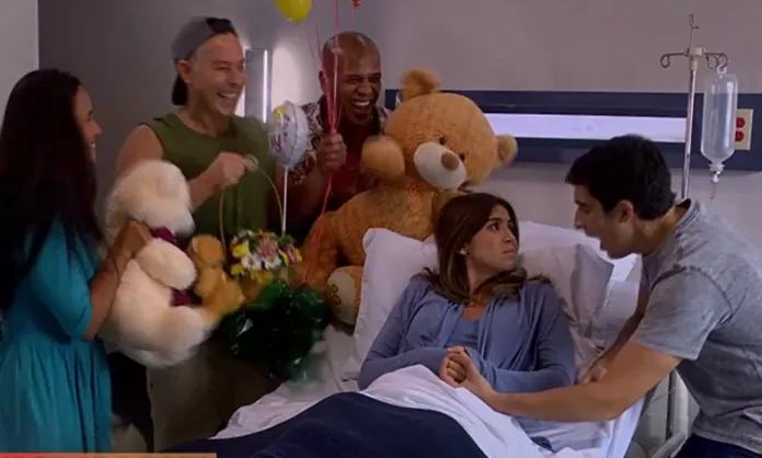 Jimmy y Alessia se convertirán en padres (AVANCE)