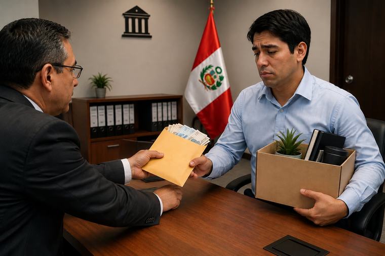 Gobierno busca dar incentivos para desvincular a trabajadores en el Estado, ¿cuánto pagarían?