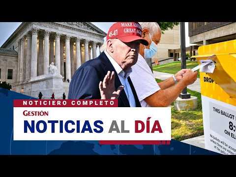 🔴 Noticias 7 setiembre: TRUMP PIDE APLICAR NORMA POSTAL QUE AMENAZA VOTO POR CORREO