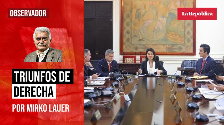 Triunfos de derecha, por Mirko Lauer
