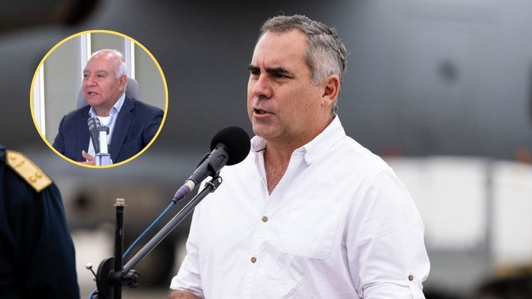 Pedraza considera "impertinente" participación del ministro de Defensa durante caso de secuestro a empresario minero