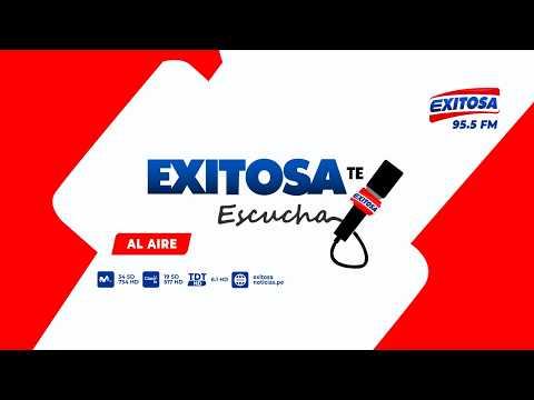 EXITOSA TE ESCUCHA 🎤 con CARLA PALACIOS