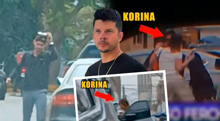¿Cómo se tratan? Revelan VIDEO COMPLETO de Korina Rivadeneira con GALÁN en el auto de Mario Hart y TODOS los lugares donde fueron