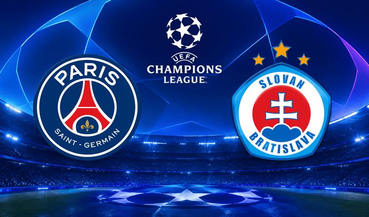 PSG vs Slovan Bratislava: fecha, hora y canal de TV para ver el partido por la fecha 1 de la Champions League