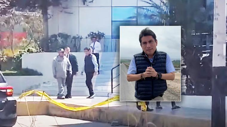 Diputuado Carlos Zegarra sale de Fiscalía de Ica junto al abogado que defendió a Dina Boluarte