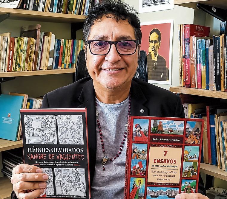 Carlos Flores Haro, educador e historiador: “Las grandes obras nacen de la disciplina”
