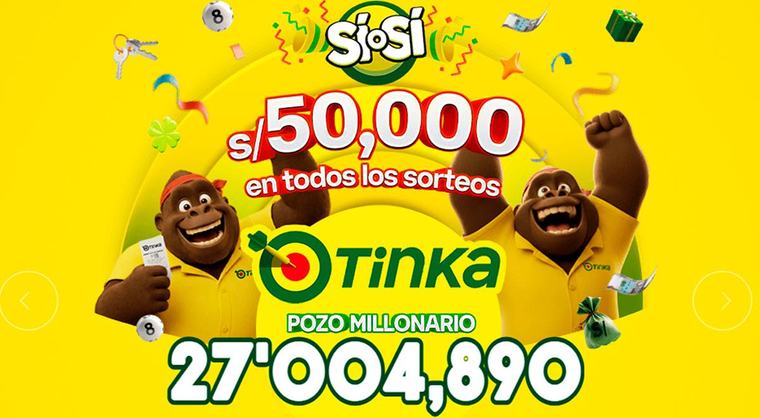 Resultados de La Tinka de HOY, domingo 6 de septiembre: ¿Reventará el Pozo Millonario? a qué hora juega, vía América TV