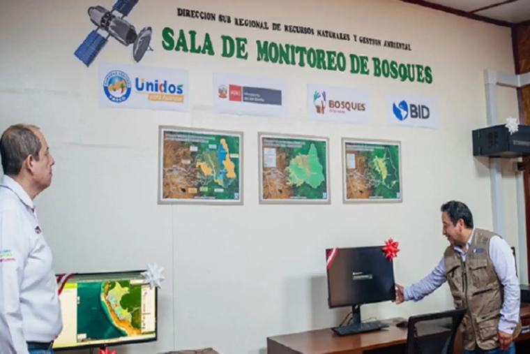 Con inversión superior a S/ 461,000 Minam fortalece monitoreo de bosques en Pasco