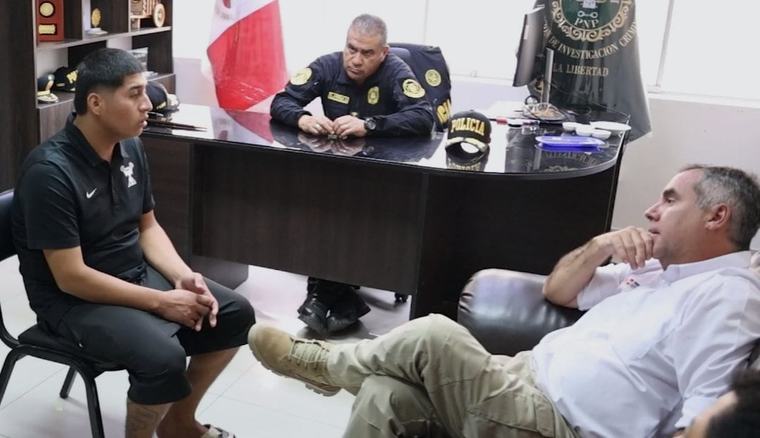 Rafael Belaunde niega haber interrogado a detenidos por crimen en Trujillo: “Mi motivación era ver su estado físico”