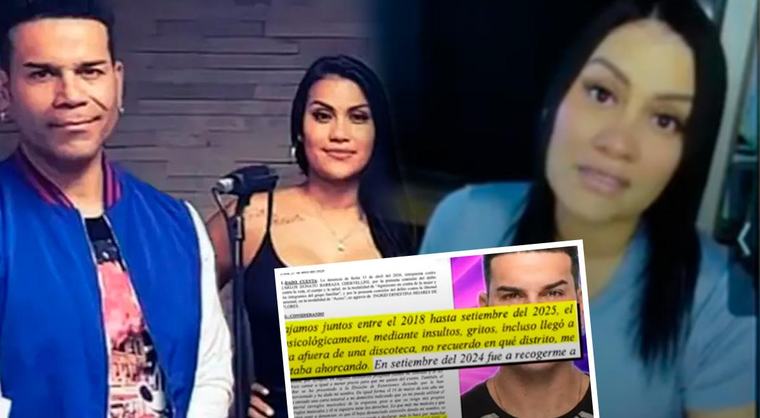 Expareja de 'Tomate' Barraza que formó parte de su orquesta lo DENUNCIA por agresión física, acoso y hostigamiento