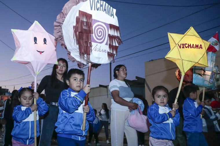 Vichama Raymi 2026: con pasacalle se inician celebraciones por el 19 aniversario del Sitio Arqueológico Vichama