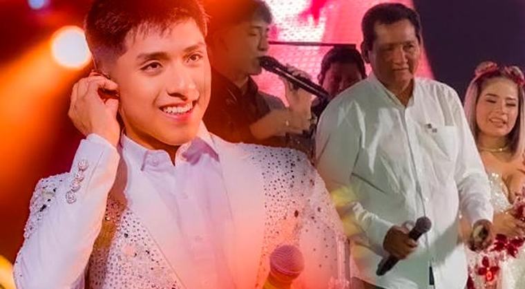 Óscar Junior ROMPE SU SILENCIO y REVELA por qué su papá acompaña a ‘La Bella Luz’ en sus presentaciones: “Él es el DUEÑO”
