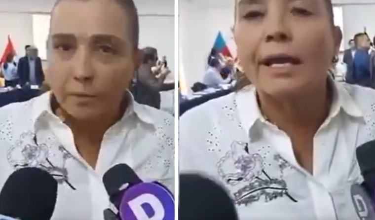 Senadora de Fuerza Popular minimiza pedido de piuranos ante Fenómeno del Niño: "Magia no se puede hacer"