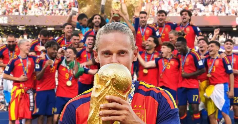 Marcos Llorente se retira de la selección española tras ganar el Mundial: "Esta decisión ya la tenía tomada"