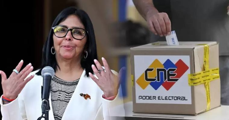 Elecciones en Venezuela: Delcy Rodríguez afirma que las urnas se abrirán cuando estén preparados
