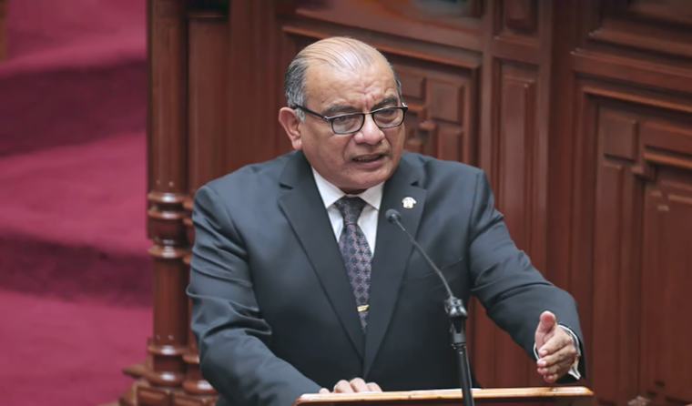 Juntos por el Perú presenta moción de interpelación contra César Astullido por crisis en inseguridad