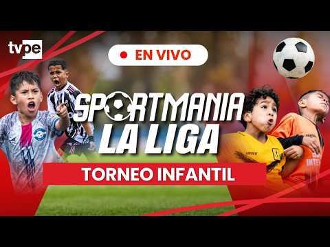 ⚽🔴 EN VIVO | Sportmanía: Torneo Infantil de Fútbol Liga 1 🏆