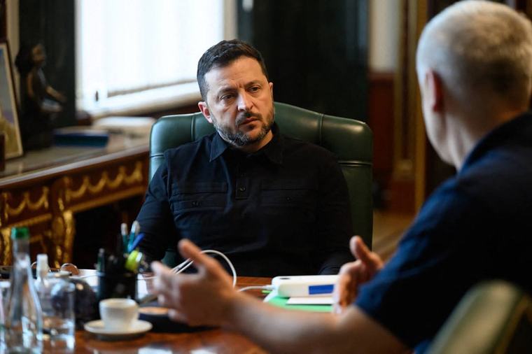 Zelensky propone a Rusia un alto al fuego para la visita de emisarios de EE.UU.