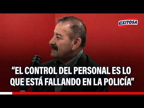 🔴🔵 Control del personal policial está fallando en la institución indica Miguel Hidalgo