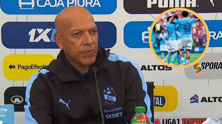 Roberto Mosquera lanzó firme opinión sobre Sporting Cristal en medio de la irregularidad en Torneo Clausura: “No hay deuda de juego ni de entrega”